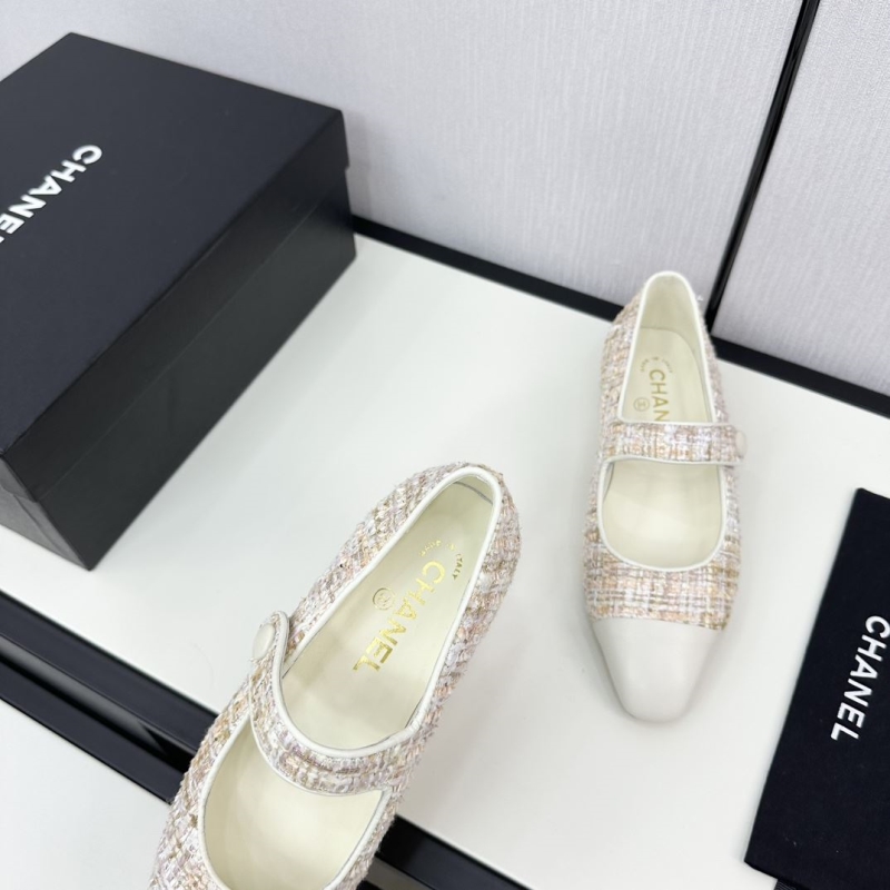 Chanel Flat Shoes